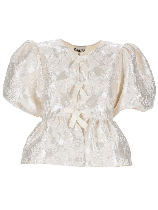 Ganni Top "Peplum"