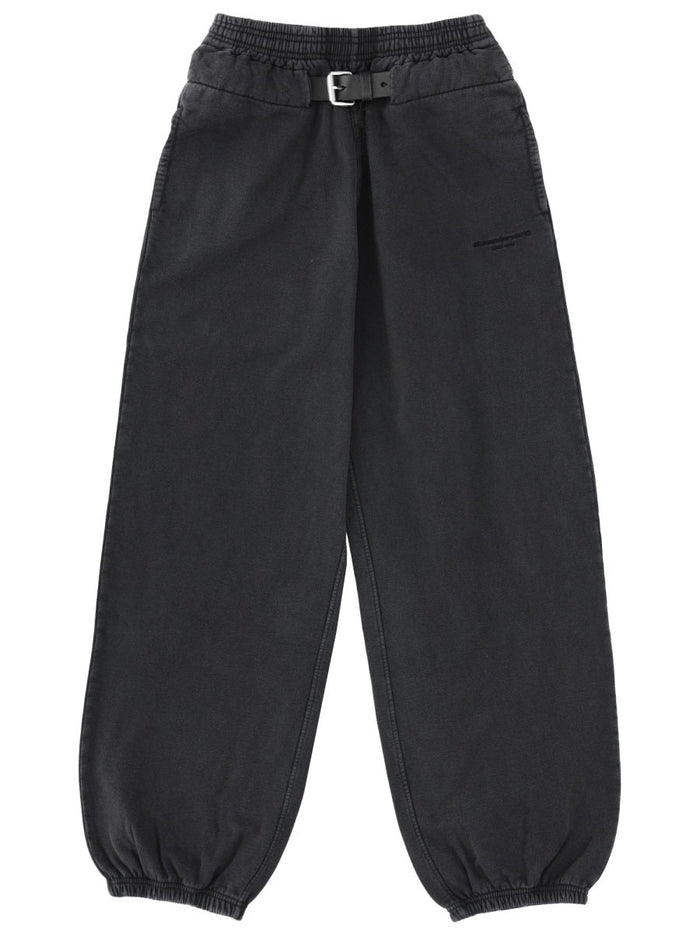 Alexanderwang.t Jogger Pants With Stitching