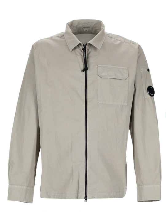 C.p. Company Overshirt Con Zip