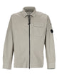 C.p. Company Overshirt Con Zip