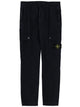 Stone Island Cargo Pants With Logo Patch