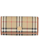Burberry Portafoglio "Continental Check"