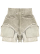 Rick Owens Drkshdw Shorts "Dirt"