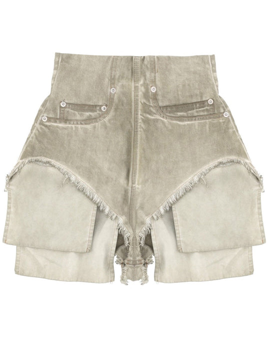 Rick Owens Drkshdw Shorts "Dirt"