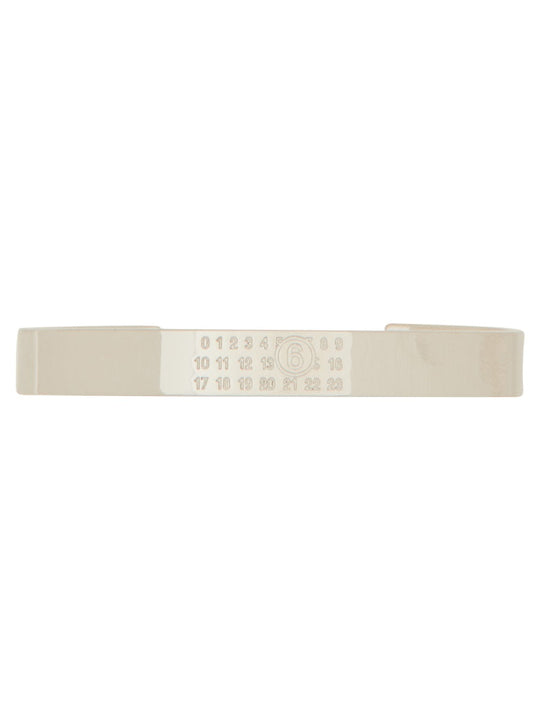 Mm6 Maison Margiela Numeric Signature Rigid Bracelet