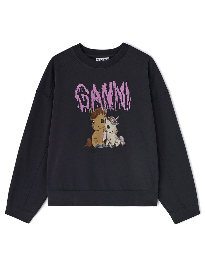 Ganni "Islands" Sweatshirt