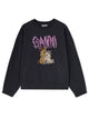 Ganni "Islands" Sweatshirt