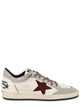 Golden Goose "Ballstar" Sneaker With Logo