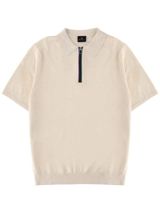 Ps By Paul Smith Zip Polo.
