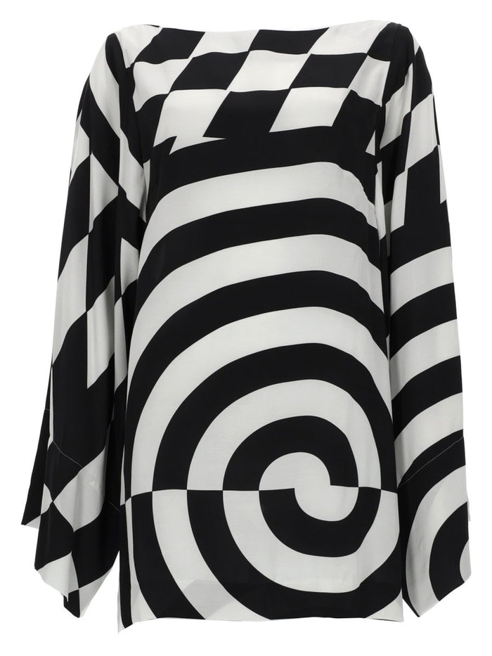Dries Van Noten Blusa "Charlie" In Viscosa