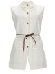 Herno Gilet Con Cintura