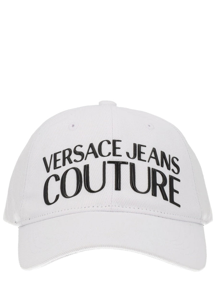 Versace Jeans Couture Cappello Da Baseball Con Logo