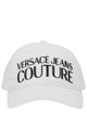 Versace Jeans Couture Cappello Da Baseball Con Logo