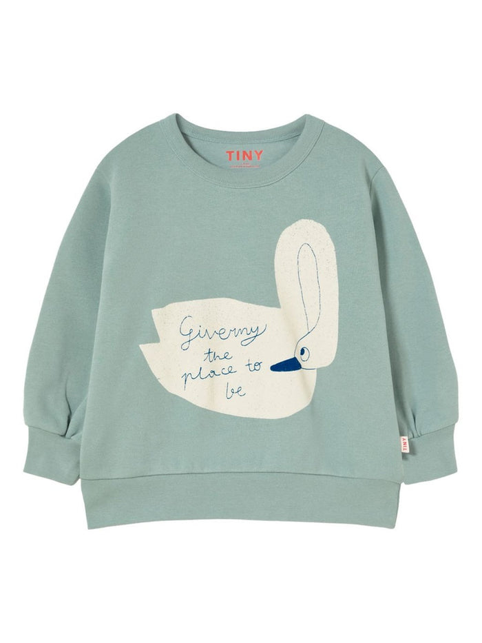 Tinycottons Swan" Sweatshirt