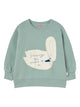 Tinycottons Swan" Sweatshirt