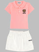 Moschino Polo-Shirt And Skirt Set