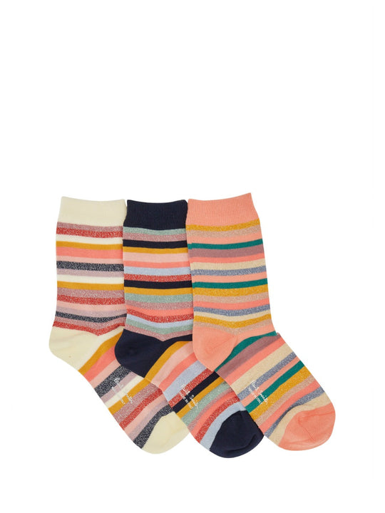 Paul Smith 3-Pack Socks "Signature Stripe"