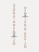 Vivienne Westwood Orecchini "Broken Pearl"