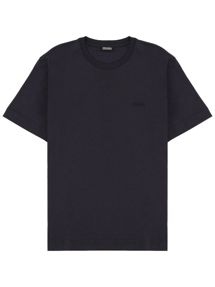 Zegna T-Shirt With Logo