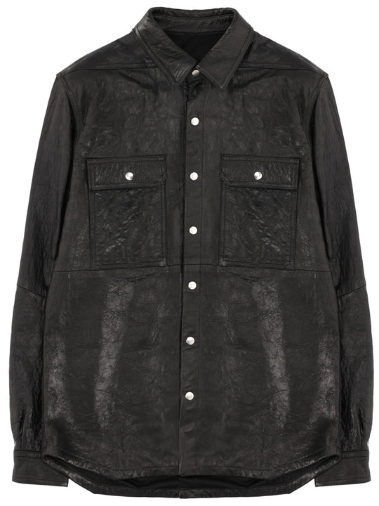 Rick Owens Leather Jacket