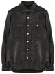 Rick Owens Leather Jacket