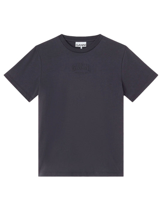 Ganni T-Shirt With Logo