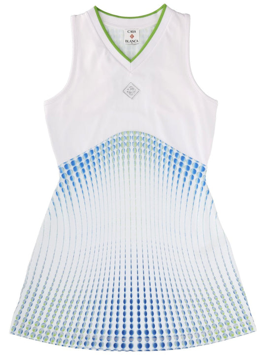 Casablanca Mini "Tennis" Dress
