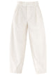 Alysi Silk Tailored Pants