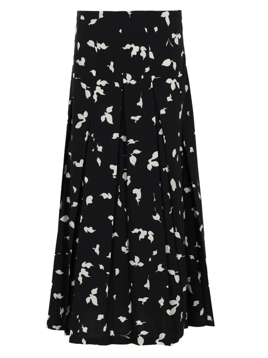 Alysi Printed Skirt