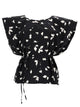 Alysi Sleeveless Top With Ribbon