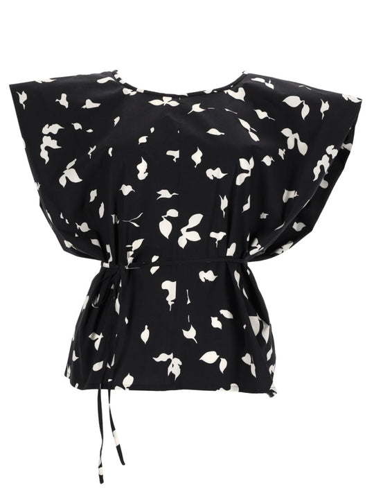 Alysi Sleeveless Top With Ribbon