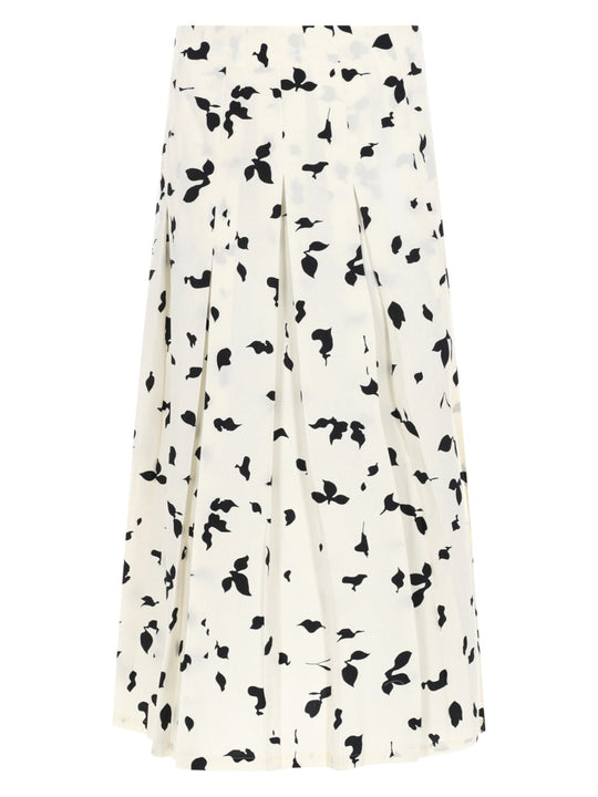 Alysi Printed Skirt