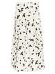 Alysi Printed Skirt