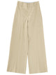 Alysi Linen Blend Tailored Pants