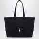 Polo Ralph Lauren Navy Cotton Big Pony Tote Bag