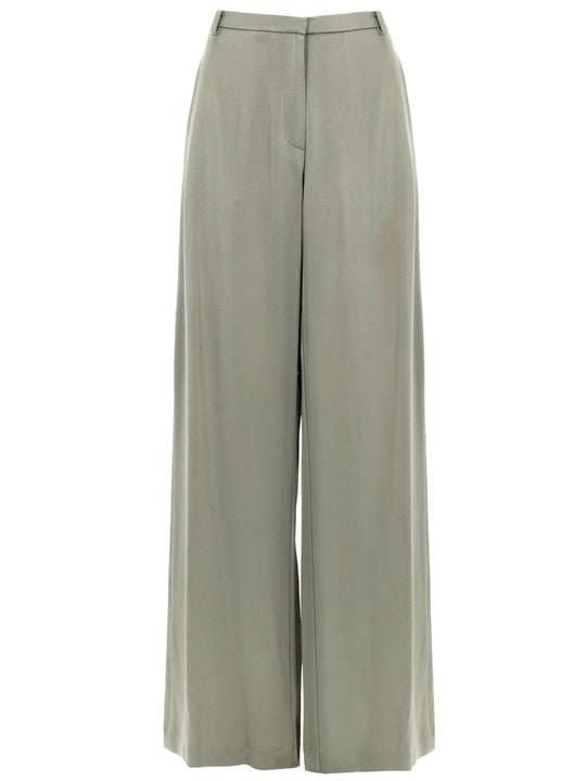 Alysi Pantalone Ampio In Raso