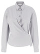 Lemaire "Straight Collar Twisted" Shirt
