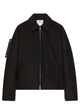 Courreges Wool Bomber Jacket