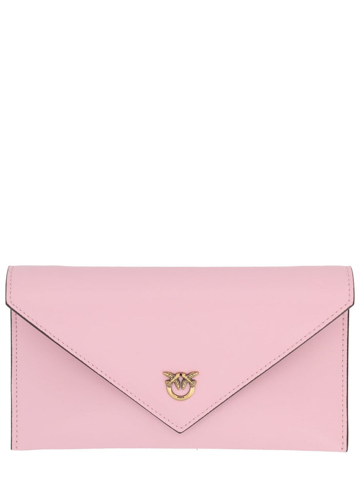 Pinko Borsa Con Logo Small