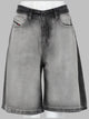 Diesel Shorts In Denim "Skeleton"