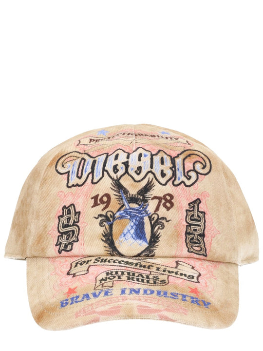 Diesel Cappello Da Baseball "C-Ritual"