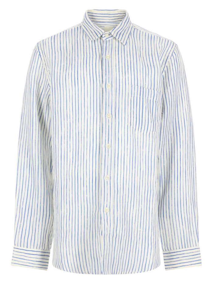 120% Lino Camicia In Lino