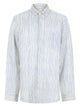 120% Lino Camicia In Lino