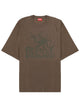 Diesel T-Shirt "Jussi" Con Logo