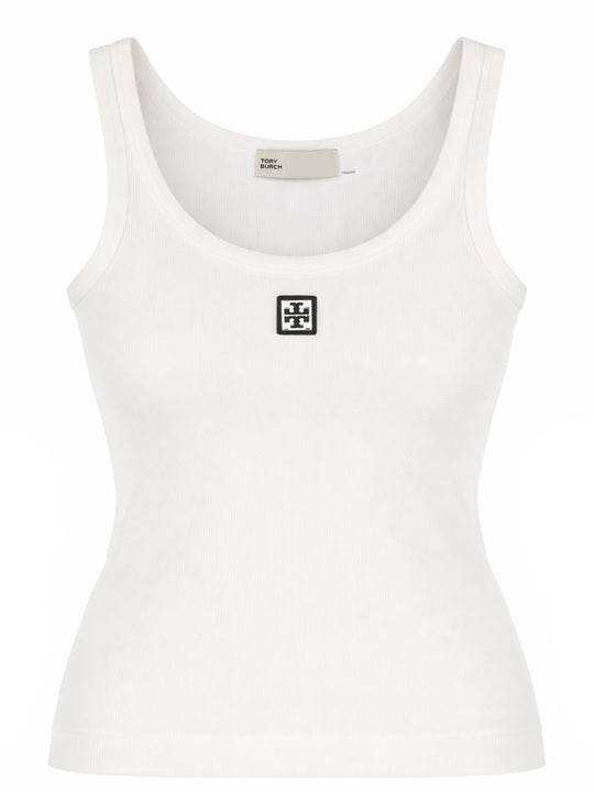 Tory Burch Tops With Logo