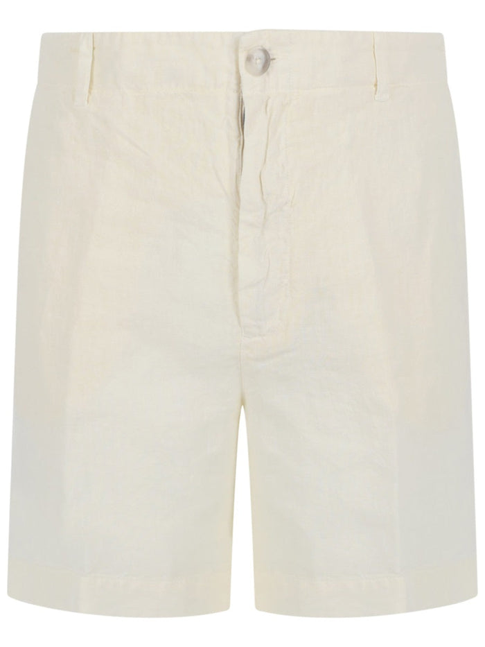 120% Lino Shorts In Lino