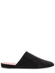Premiata Leather Slipper With Rhinestones