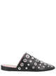 Premiata Leather Slipper With Studs