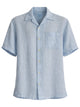 120% Lino Camicia In Lino
