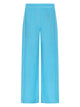 120% Lino Pantalone Ampio In Lino